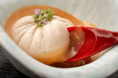 自家製ごま豆腐